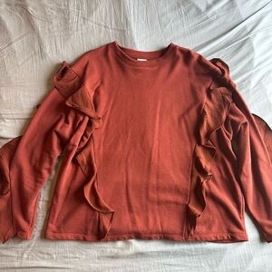 Burnt Orange Sweater